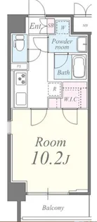 タウンコート御園【3階】の間取り