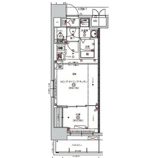 愛知県名古屋市北区山田1丁目【マンション】の間取り