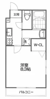 京都府京都市伏見区京橋町【マンション】の間取り