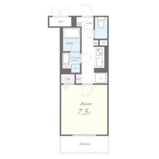 愛知県名古屋市北区大曽根1丁目【マンション】の間取り
