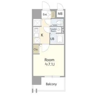 愛知県名古屋市千種区千種3丁目【マンション】の間取り