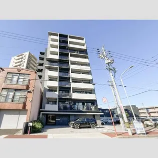 愛知県名古屋市西区上名古屋3丁目【マンション】の外観
