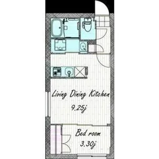 愛知県名古屋市昭和区東畑町1丁目【マンション】の間取り