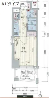 愛知県名古屋市東区泉1丁目【マンション】の間取り