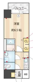 愛知県名古屋市熱田区沢上1丁目【マンション】の間取り