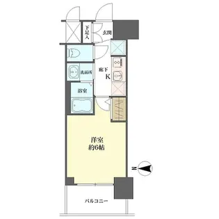 愛知県名古屋市中区新栄2丁目【マンション】の間取り