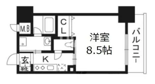 メゾン・ノエル【3階】の間取り