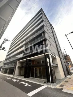 プラシード京都【6階】の外観