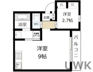 OSTEN HAUS(オステンハウス)【3階】の間取り