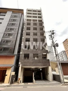 アーバンフラッツ四条西洞院【3階】の外観