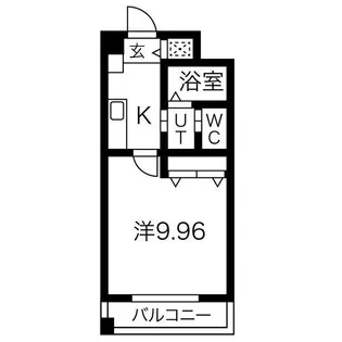 プレジール山科【2階】の間取り
