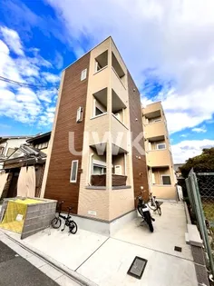 ハーモニーテラスサンクサン【3階】の外観