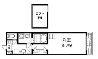 メゾン・アクティブ【5階】の間取り