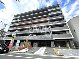 プレサンスTHE KYOTO 流雅【6階】の外観