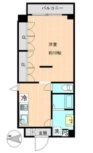 モコビル【7階】の間取り