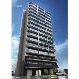 愛知県名古屋市中川区西日置1丁目【マンション】の外観