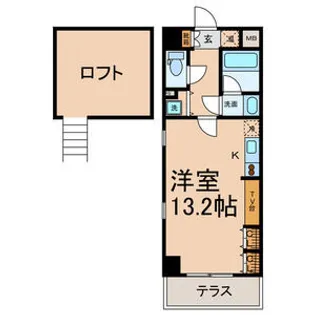 Add Wistaria【2階】の間取り