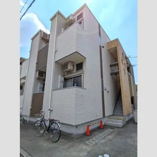 愛知県名古屋市北区清水3丁目【アパート】の外観