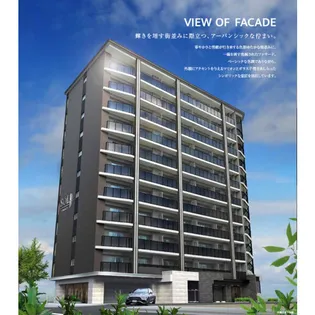 ソルテラスKYOTO西大路 瑠【3階】の外観