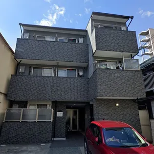 フラッティ龍大前【2階】の外観