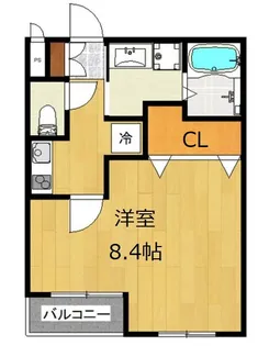 SAKURAレジデンス【2階】の間取り