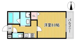 グラン・レガロ藤森駅前【1階】の間取り