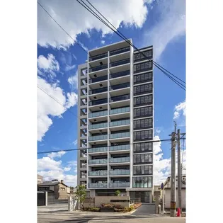 愛知県名古屋市中村区亀島2丁目【マンション】の外観