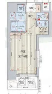 プレサンス上前津リラクシア【3階】の間取り