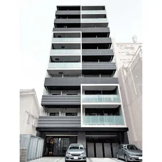 愛知県名古屋市昭和区鶴舞3丁目【マンション】の外観