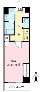 ヒルズ京都東【2階】の間取り