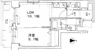 ベラジオ雅び四条通Ⅱ【5階】の間取り