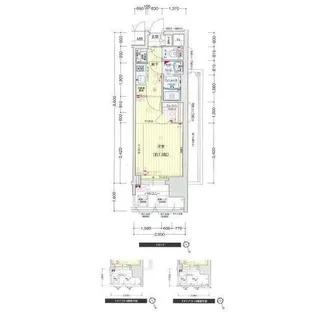 プレサンス栄ライズ【2階】の間取り