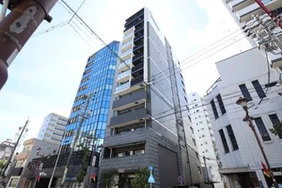愛知県名古屋市千種区仲田2丁目【マンション】の外観