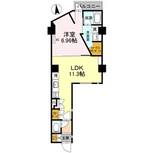 KITOIYASU【2階】の間取り