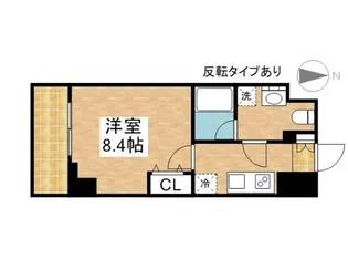 WESTIN上前津【3階】の間取り