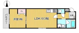 グラン・レガロ丹波橋 【2階】の間取り