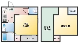 Hale Mahalo【1階】の間取り