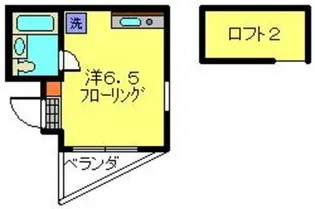 LUKE24【3階】の間取り