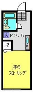 グリーンヒルI【2階】の間取り