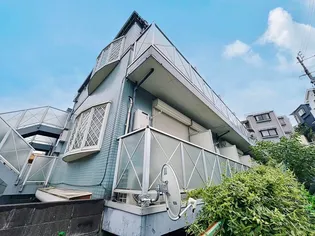 Wood Bell II【A203号室】の外観