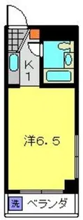 長澤ハイツ【101号室】の間取り