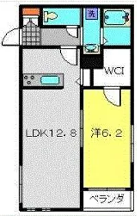グロリアコート【2階】の間取り