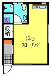 ハイム美奈本III【1階】の間取り
