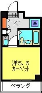 ラスール日吉【3階】の間取り