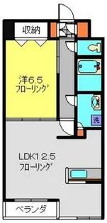 クレストフォルム日吉【2階】の間取り