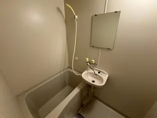 ハイツ万代【2階】の風呂