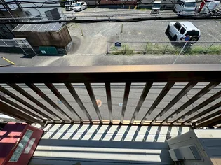 ハイツ万代【2階】の内装