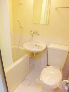 ハイツ大門【207号室】の内装