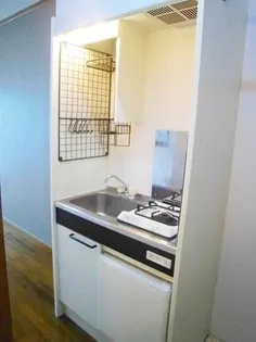 ハイツ大門【207号室】のキッチン