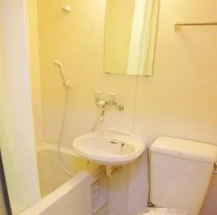 ハイツ大門【207号室】の風呂